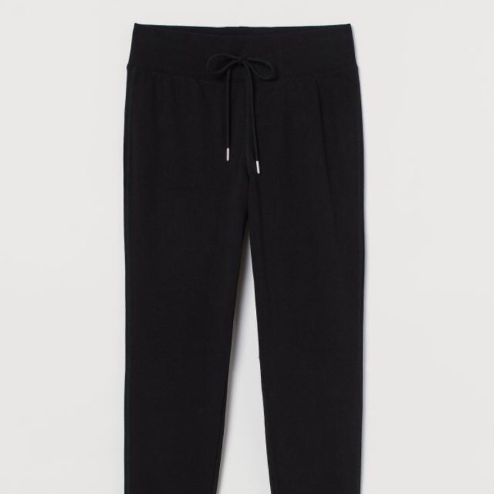 H&M Black Joggers